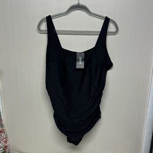 Daci  Black One-Piece Swimsuit